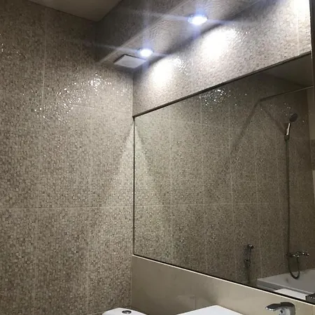 Apartment Near Dnipro Arena Exterior photo