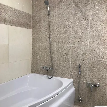 Apartment Near Dnipro Arena Exterior photo