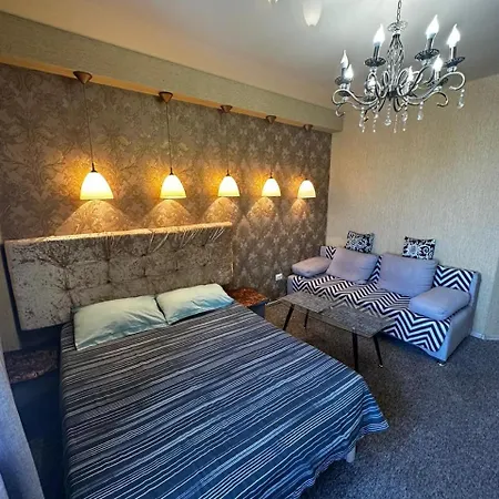 Apartment Near Dnipro Arena Exterior photo