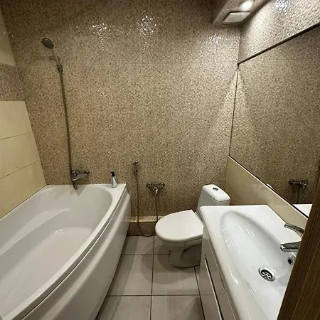 Apartment Near Dnipro Arena Exterior photo