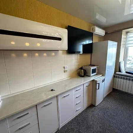 Apartment Near Dnipro Arena Exterior photo