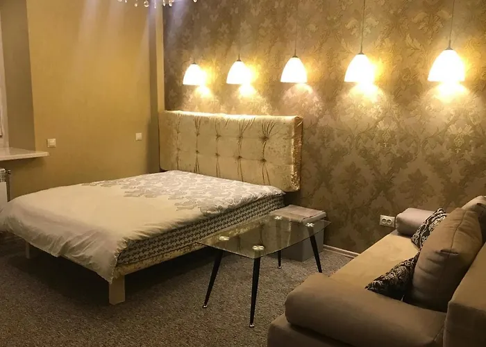 Apartment Near Dnipro Arena
