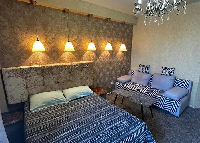 Apartment Near Dnipro Arena